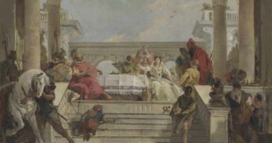 Tiepolo Banchetto di Antonio e Cleopatra
