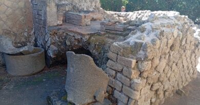 Ercolano e gli antichi panifici
