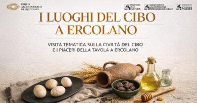 Ercolano, nuovo percorso sui luoghi del cibo
