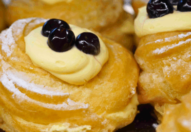 Zeppola di San Giuseppe, il dolce del passeggio
