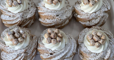 Zeppola,  protagonista la Nocciola
