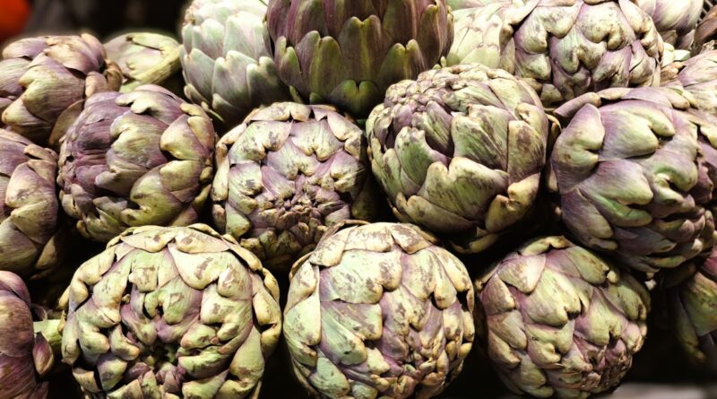 CARCIOFI TRA CUCINA E SALUTE