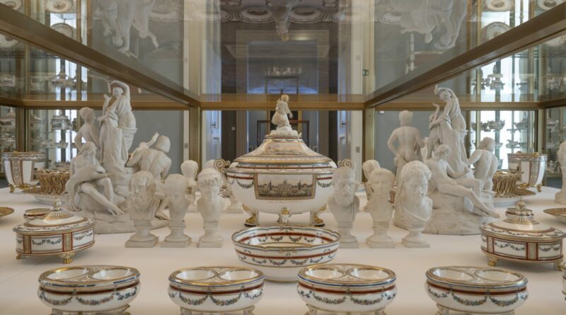 Capodimonte la tavola di corte