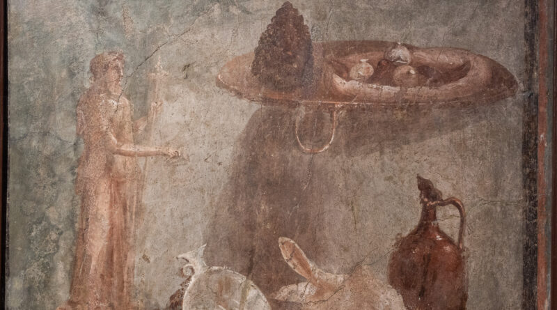 In mostra il pane sfornato duemila anni fa In mostra il pane sfornato duemila anni fa