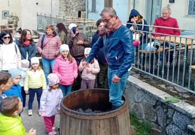 Oscata, i riti della vendemmia