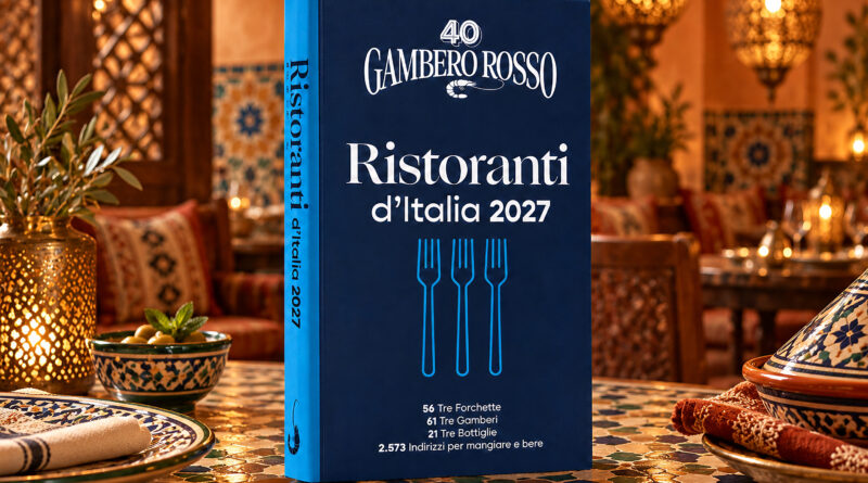 Gambero Rosso_Guida Ristoranti d'Italia 2027