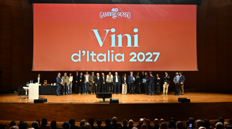 Premi speciali Vini D’Italia 2027 Gambero Rosso Tre Bicchieri © Francesco Vignali Photography