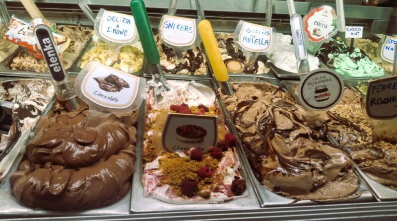 Il gelato fa bene tutto l'anno